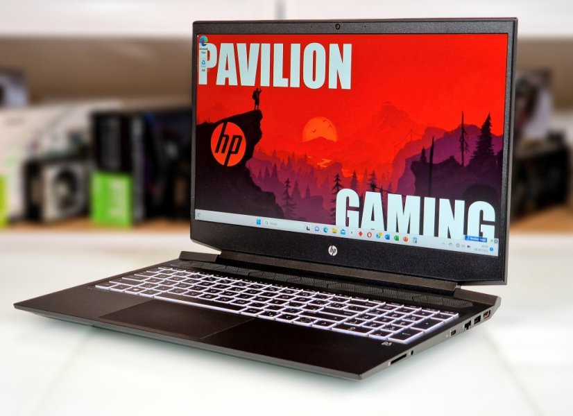Gaming Laptop HP Gaming 15 • GARANTIE 12M • 15,6 144Hz • AMD Ryzen 5 5600H • GTX 1650 • 16GB • 512 SSD • WIN11