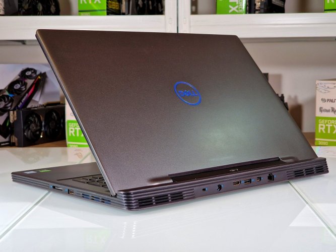 Herní notebook Dell G7 Gaming - ZÁRUKA 12M | 17,3" FullHD | Intel Core i7-9750H | 16GB | RTX 2060 6GB | 512 SSD | WIN11