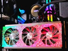 Grafikkarte Palit GameRock NVIDIA GeForce RTX 3090 24 GB Gebraucht - GARANTIE 12M