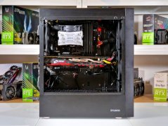 Gaming PC gebraucht compraider LOW - GARANTIE 12M | Intel Core i5-6500 | GTX 1080 8GB | 16GB | 256 GB SSD + 750GB HDD | WIN11