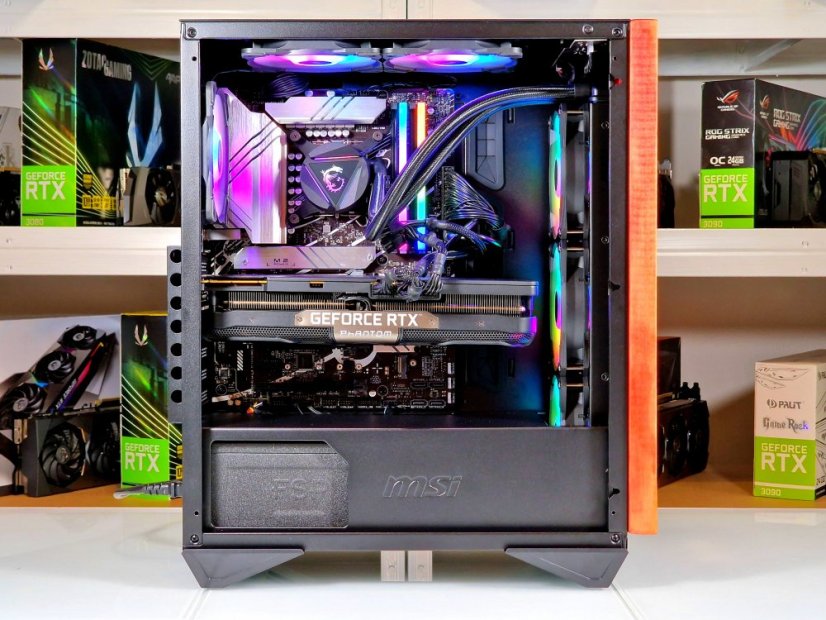 Gaming PC ART THOR • GARANTIE 12M • Intel Core i9-12900+WATER COOLING • RTX 3090 24GB • 32 GB DDR5 • 1000 SSD • WIN11