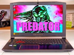 Herní notebook Acer Predator Helios 300 - ZÁRUKA 12M | 15,6" FullHD | Intel Core i7- 7700HQ | GTX 1060 6GB | 16 GB | 256 SSD | WIN11