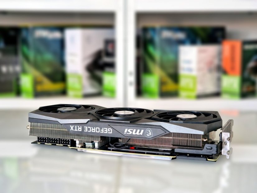 Grafická karta MSI GeForce RTX 3090 GAMING X TRIO 24GB • ZÁRUKA 12M