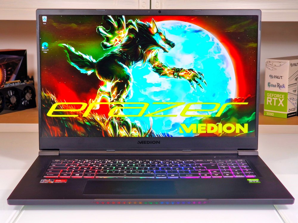 Poleasingowy LAPTOP GAMINGOWY MEDION ERAZER BEAST TANIE LAPTOPY