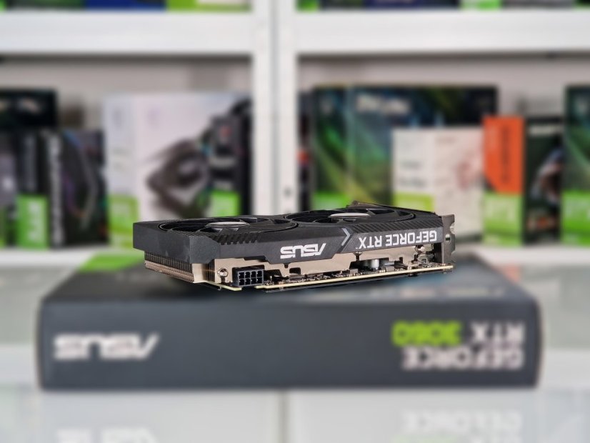 Grafická karta Asus DUAL GeForce RTX 3060 12GB • ZÁRUKA 12M