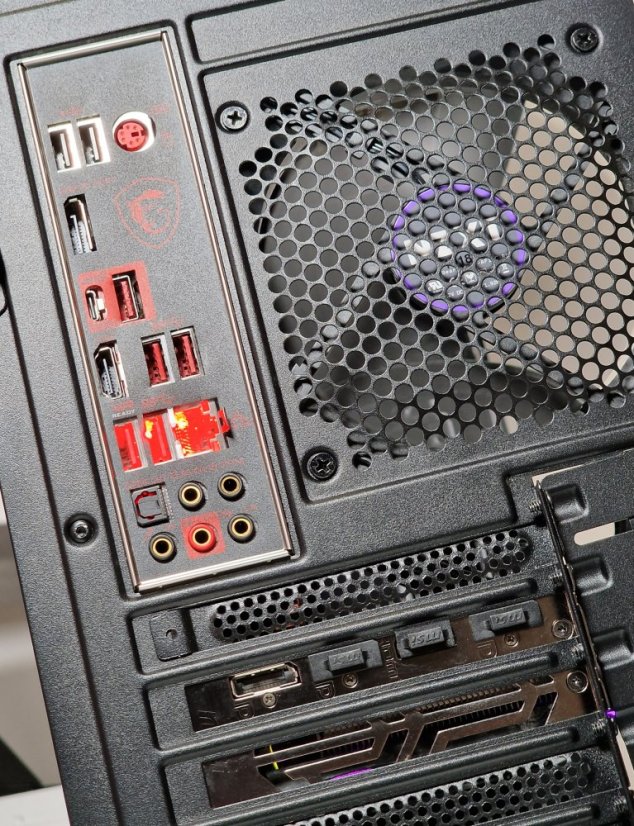 Gaming PC ARMOR • ZÁRUKA 24M • AMD Ryzen 7 1700 • GTX 1660 SUPER 6GB • 16GB • 512 SSD • WIN11