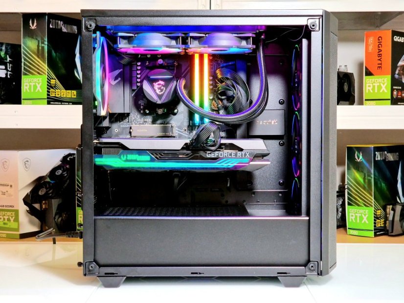 Gaming PC compraider HIGH Gebraucht - GARANTIE 12M | AMD Ryzen 9 5900X+WATER COOLING | RTX 3080 10GB  | 32GB | 1000 SSD | WIN11