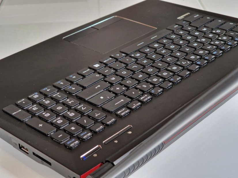 Gaming-Notebook MSI GP62 • GARANTIE 12M • Intel Core i7-6700HQ • NVIDIA GTX 950 • 16GB • 128 SSD + 1TB HDD • WIN10
