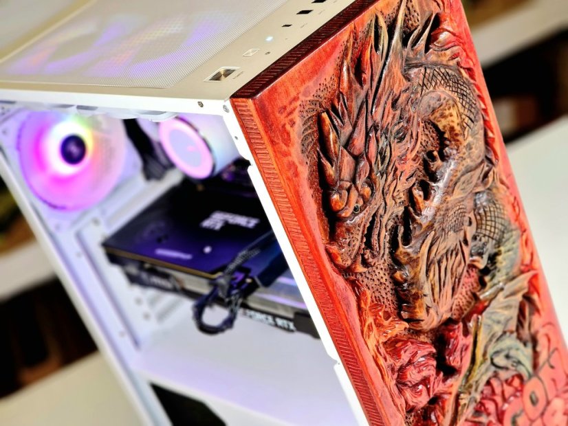 GAMING PC SET ART DRAGON POWER  - GARANTIE 24M | AMD Ryzen 9 3900X+AIO RGB MSI 360 | RTX 3070 8 GB | 32 GB | 2000 SSD | WIN11