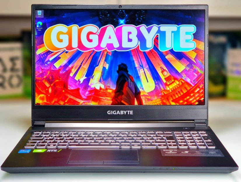 Herní notebook GIGABYTE G5 • ZÁRUKA 12M • 15,6 144Hz • Intel Core i5-11400H • RTX 3060 6GB • 16GB • 512 SSD • WIN11