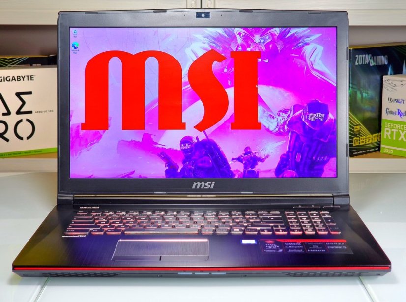 Herní notebook MSI Apache Pro GE72 • ZÁRUKA 12M • 17,3 FHD • Intel Core i7-6700HQ • GTX 965M • 12 GB • 512 SSD + 1TB HDD • WIN11