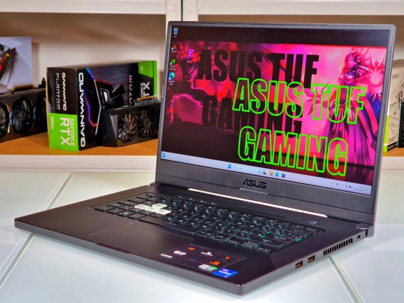 Herný notebook ASUS TuF Dash F 15 - ZÁRUKA 12 M | 15,6" 144Hz | i7-11370H | RTX 3060 6GB | 16GB | 512 SSD | WIN11
