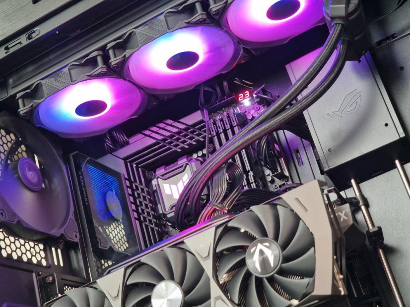 PC Deep Learning Machine AI LLM • ZÁRUKA 12M • AMD Ryzen 9 9950X + WATER COOLING • 2 x RTX 3090 24GB • 64 GB DDR5 • 2TB SSD • WIN11