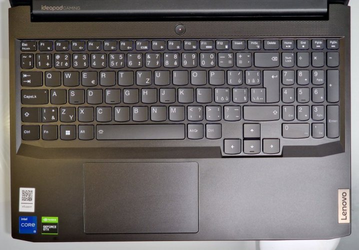 Herní notebook Lenovo IdeaPad Gaming 3 - ZÁRUKA 12M | Intel Core i5-11320H | GTX 1650 | 16 GB | 512 GB SSD
