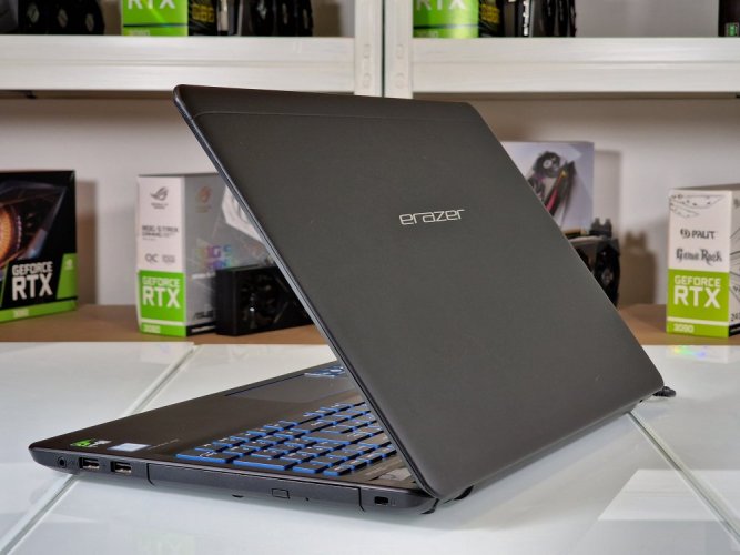 Herný notebook MEDION ERAZER P6679 - ZÁRUKA 12 | 15,6" Full HD | Intel Core i5-7200U | 16GB | GTX 950 4GB | 128 SSD + 1 TB HDD | WIN11