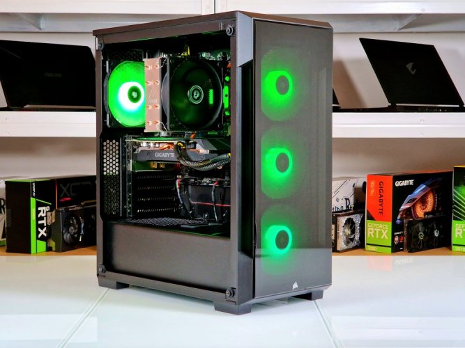 Herní PC sestava compraider - ZÁRUKA 12M | Intel Core i7-9700F | RTX 2060 6GB | 16 GB | 1TB SSD