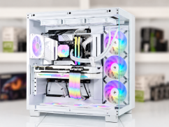 Herní PC INFERNO • ZÁRUKA 24M • AMD Ryzen 5 7500X3D • RTX 3090 Ti 24GB • 32GB DDR5 • 1000 SSD • WIN11