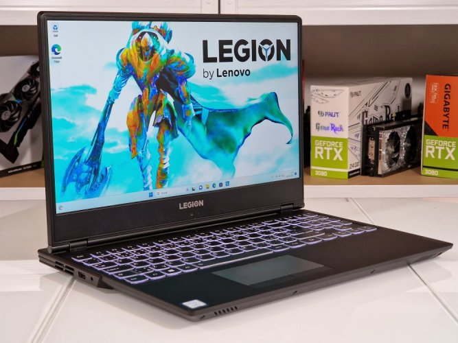 Herní notebook Lenovo Legion Y 540 - ZÁRUKA 12M | 15,6" 144Hz | Intel Core i7-9750H | GTX 1660 Ti 6GB | 16 GB | 128 SSD + 1 TB HDD