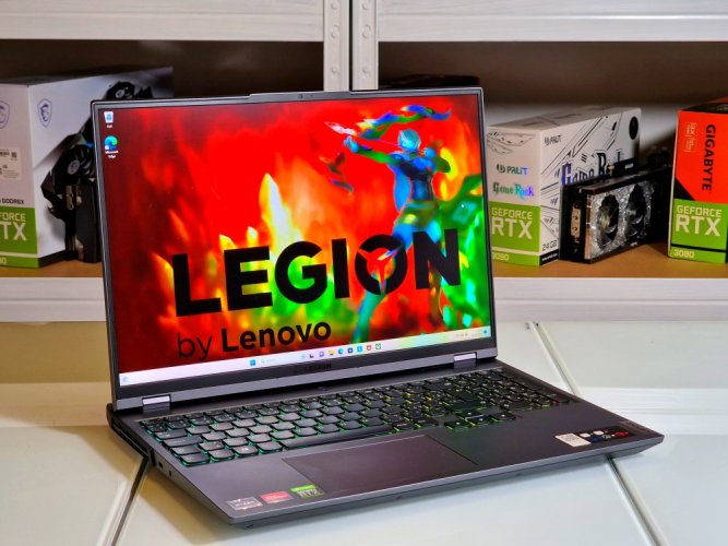 Herný notebook Lenovo Legion 5 Pro - ZÁRUKA 12M | 16"  QHD 165 Hz | AMD Ryzen 5600H | RTX 3060 6GB | 16 GB |  512 GB SSD