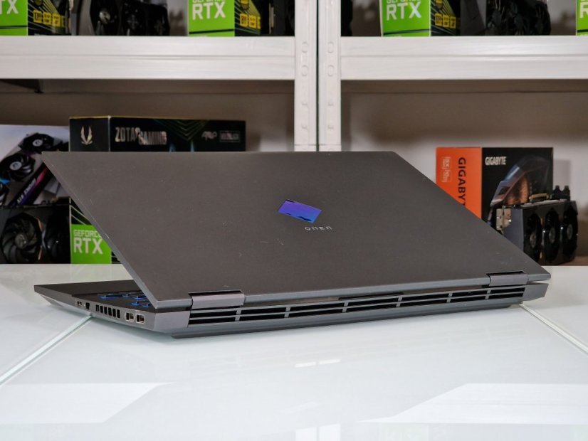 Laptop gamingowy HP OMEN 15 - GWARANCJA 12M | 15,6" | AMD Ryzen 7 4800H | RTX 2060 6 GB | 16 GB | 512 SSD | WIN11