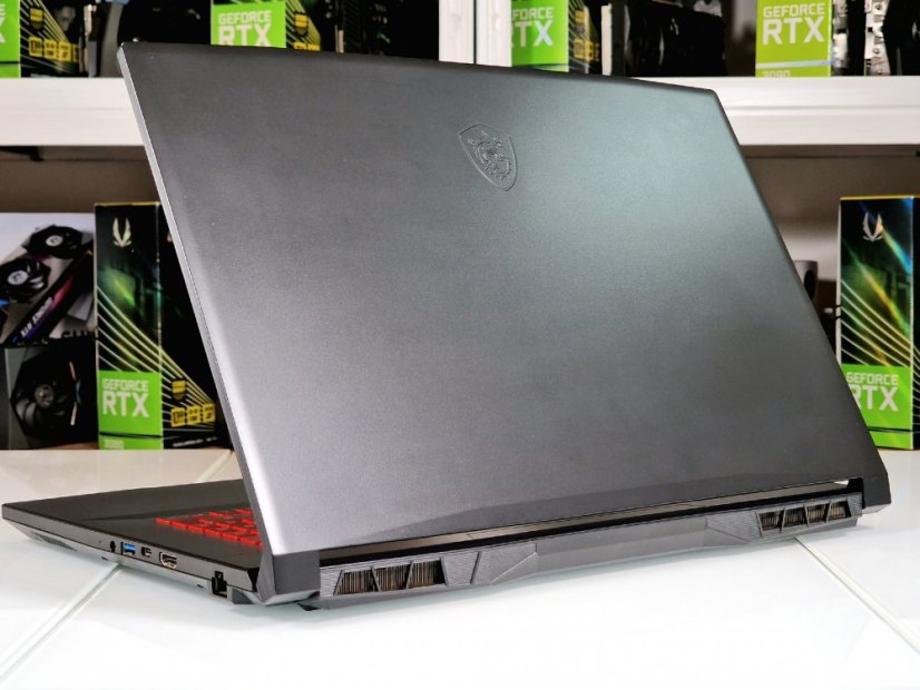 Herní notebook MSI Katana GF76 - ZÁRUKA 12M | 17,3" 144 Hz | Intel Core i5-11400H | 16GB | GTX 1650 | 512 GB SSD