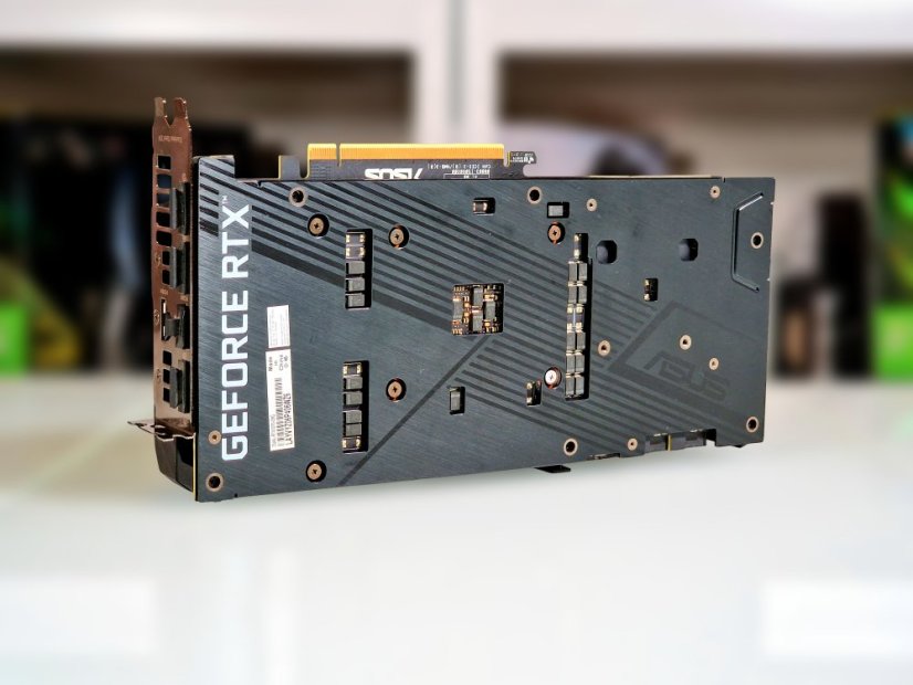 Grafická karta Asus DUAL GeForce RTX 3060 Ti 8GB • ZÁRUKA 12M