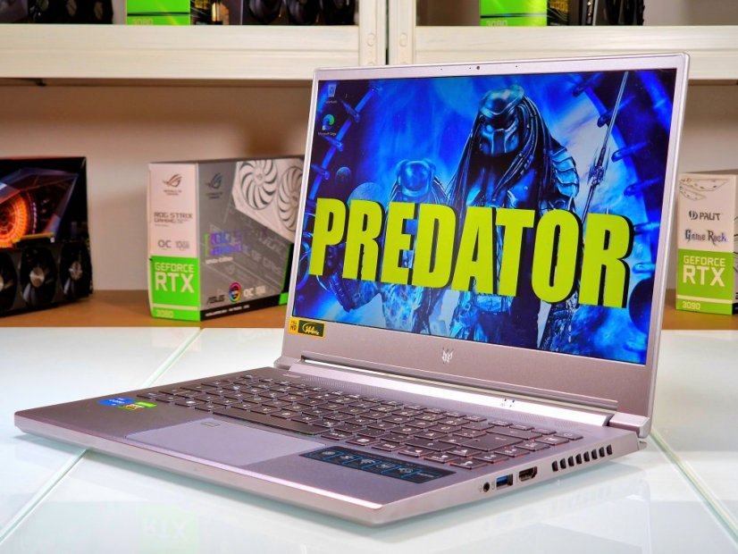 PC portable Gamer Acer Predator Triton 300 SE • GARANTIE 12M • 14 FHD 144Hz • Intel Core i5-11300H • RTX 3060 6GB • 16 GB • 512 SSD • WIN11
