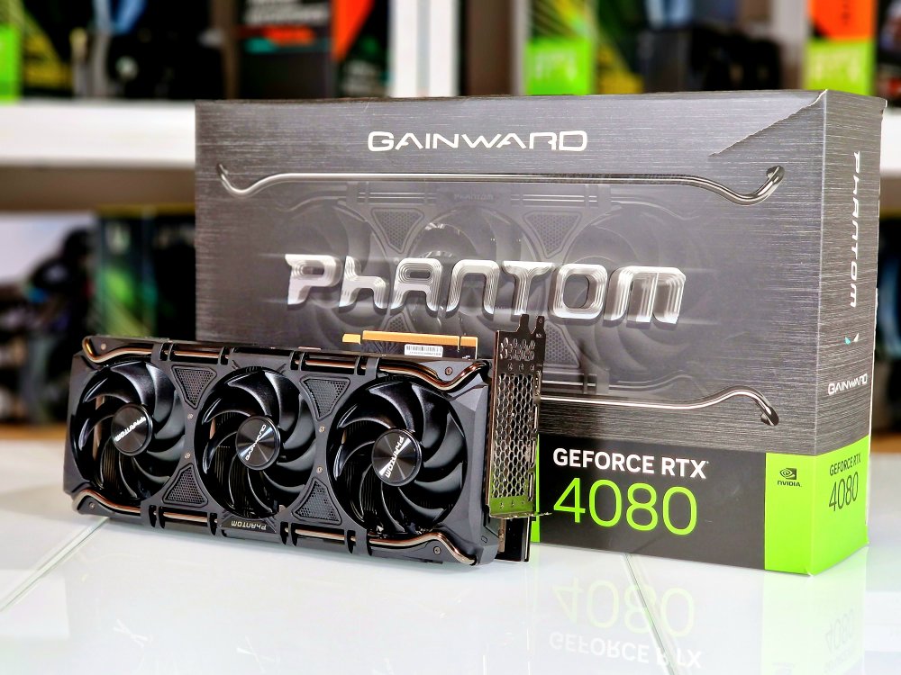 Grafická karta GAINWARD GeForce RTX 4080 Phantom 16GB GDDR6X