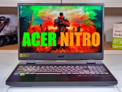 Tani laptop gamingowy Acer Nitro 5 - GWARANCJA 12M | 15,6" QHD 165 Hz | Intel Core i7-12700H | RTX 4060 8 GB | 32 GB DDR5 | 1000 SSD | WIN11