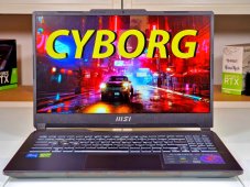 Gaming Laptop MSI Cyborg A12VF - GARANTIE 12M | 15,6" 144 Hz | Intel Core i7-12650H | RTX 4050 6GB | 16GB DDR5 | 512 SSD | WIN11