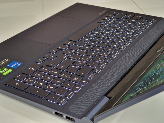 Herní notebook HP Victus 16 - Záruka 12M | 16,1" 144Hz | Intel Core i5-11400H | 16GB | RTX 3050 Ti | 512 SSD