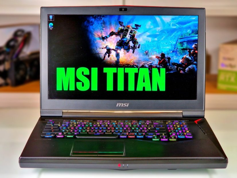 PC Portable Gamer Gaming MSI TITAN GT73 • GARANTIE 12M • 17,3 FHD 120Hz • Intel Core i7-7700HQ • GTX 1070 8GB • 32 GB • 128 SSD + 1 TB HDD • WIN11