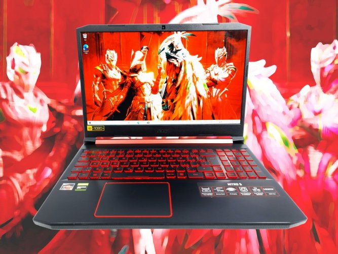 Herný notebook Acer Nitro 5 - ZÁRUKA 12M | AMD Ryzen 5 | GTX 1650 | 16GB | 480 GB SSD