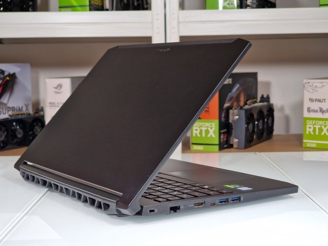 Laptop do gier Concept D - GWARANCJA 12M | 15,6" 4K UHD | i7-9750H | GTX 1660Ti 6 GB | 16 GB | 1000 SSD | WIN11