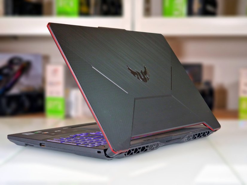 Herní notebook ASUS TuF Gaming A15 • ZÁRUKA 12M • 15,6 144Hz • AMD Ryzen 7 4800H • RTX 2060 • 16GB • 512 SSD • WIN11