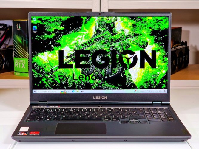 Herní notebook Lenovo Legion 5 - ZÁRUKA 12M | 15,6" 120Hz | AMD RYZEN 7 4800H | RTX 2060 6GB | 16 GB |  512 GB SSD