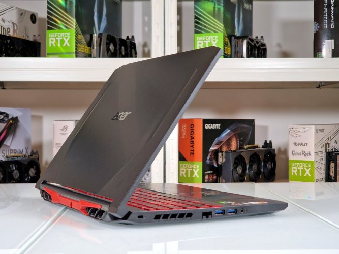 Laptop do gier Acer Nitro 5 - GWARANCJA 12M | 15,6" FullHD | AMD Ryzen 5 4600H | GTX 1650 | 16GB | 512 GB SSD | WIN11