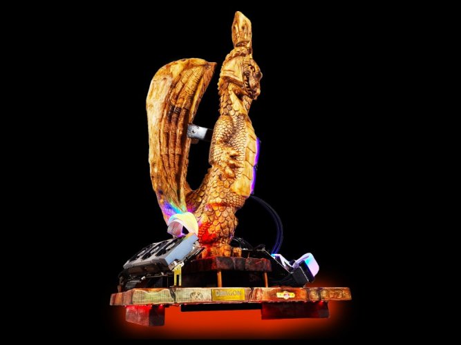 Gaming PC ART Dragon - GARANTIE 24M | Intel Core i7-12700 | RTX 3090 24 GB | 64 GB | 2000 SSD | Soundbar Dell