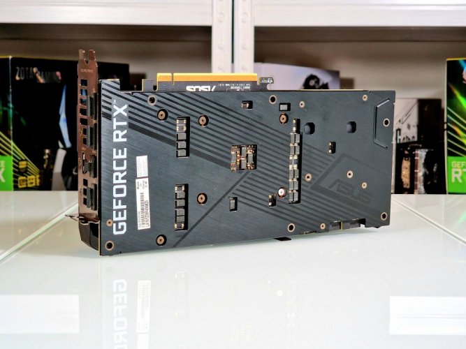 Grafická karta ASUS Dual GeForce RTX 3070 V2 OC Edition 8GB - ZÁRUKA 12M