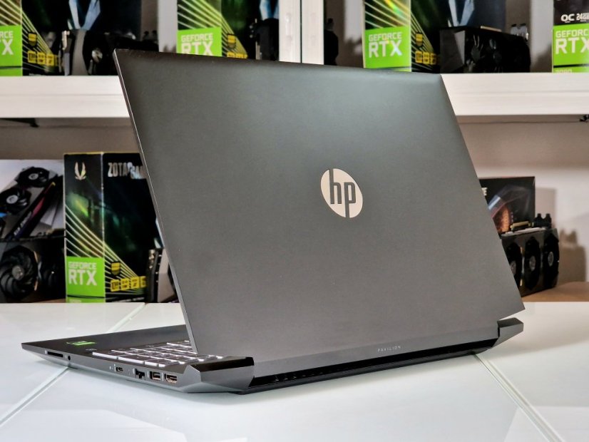 Gaming-Laptop HP Pavilion Gaming 16 Gebraucht - GARANTIE 12M | 16,1" FullHD | Intel Core i5-10300H | RTX 2060 6GB | 16 GB | 1000 SSD | WIN11