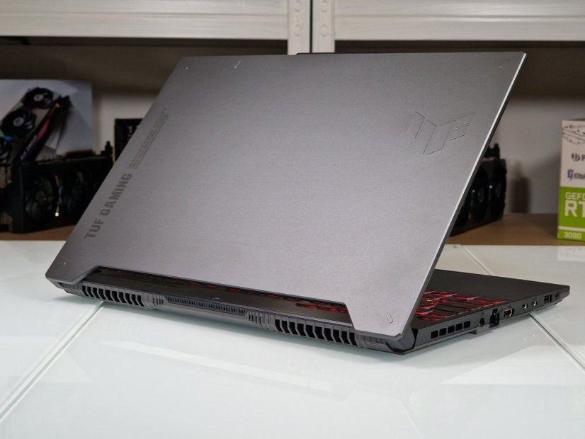 Herní notebook ASUS TUF GAMING F15 - ZÁRUKA do 2025/06/29  | 15,6" 144Hz | Intel Core i7-12700 | RTX 4060 8GB | 16GB | 512 SSD | WIN11