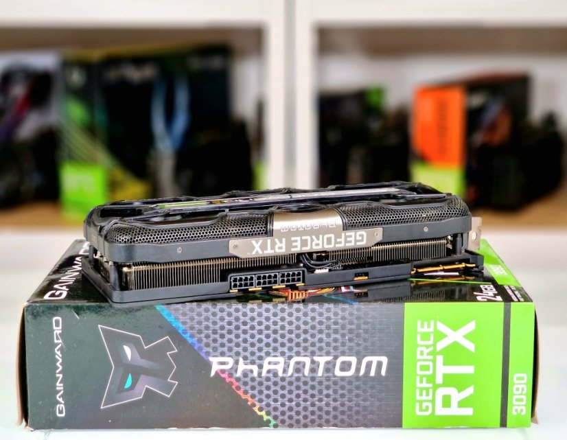 Grafikkarte GAINWARD NVIDIA RTX 3090 Phantom 24 GB "GS" Edition Gebraucht - GARANTIE 12M