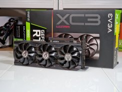 Grafická karta EVGA GeForce RTX 3080 XC3 ULTRA Gaming 10 GB - ZÁRUKA 12M