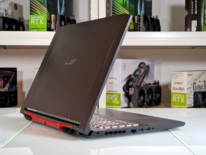 Herní notebook Acer Nitro 5 - ZÁRUKA 12M | 17,3" 120Hz | Intel Core i7-10750H | RTX 2060 6GB | 16GB | 1000 SSD | WIN11