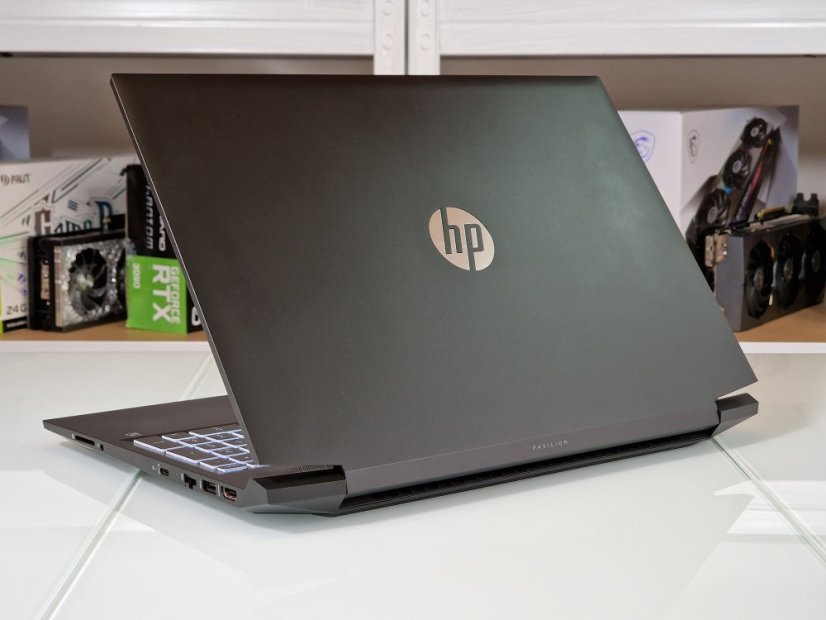 PC Portable Gamer HP Pavilion Gaming 15 - GARANTIE 12M | 15,6" 144Hz | Intel Core i7-9750H | GTX 1660Ti 6Go | 16 Go | 1000SSD | WIN11