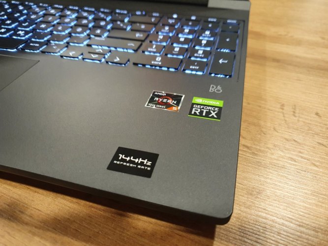 Herní notebook HP VICTUS - ZÁRUKA 12M | 15,6" 144 Hz | AMD RYZEN 5600H | 16GB | RTX 3050 Ti | 512 GB SSD