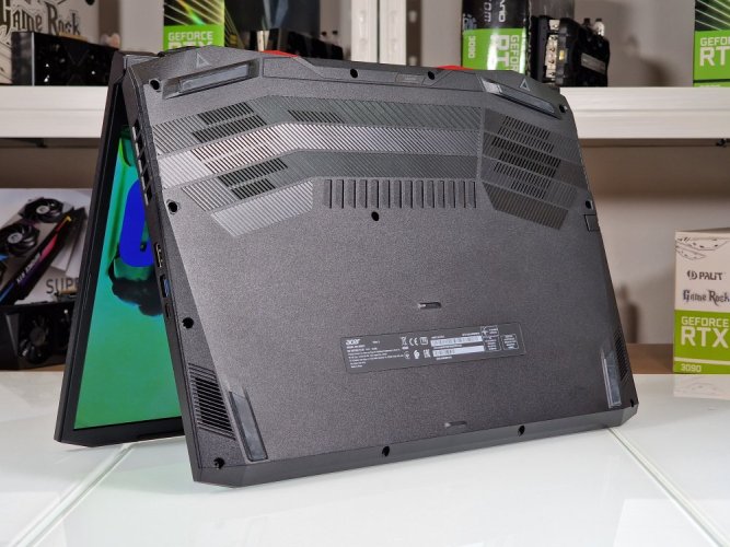 Laptop gamingowy Acer Nitro 5 - GWARANCJA 12M | 17,3" 120 Hz | Intel Core 7-10750H | RTX 2060 6 GB | 16 GB | 1000 SSD | WIN11
