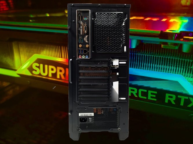 Herná PC zostava - ZÁRUKA 12M | Ryzen 5600X | MSI RTX 3070 Ti Supreme | 32 GB | 1 TB SSD