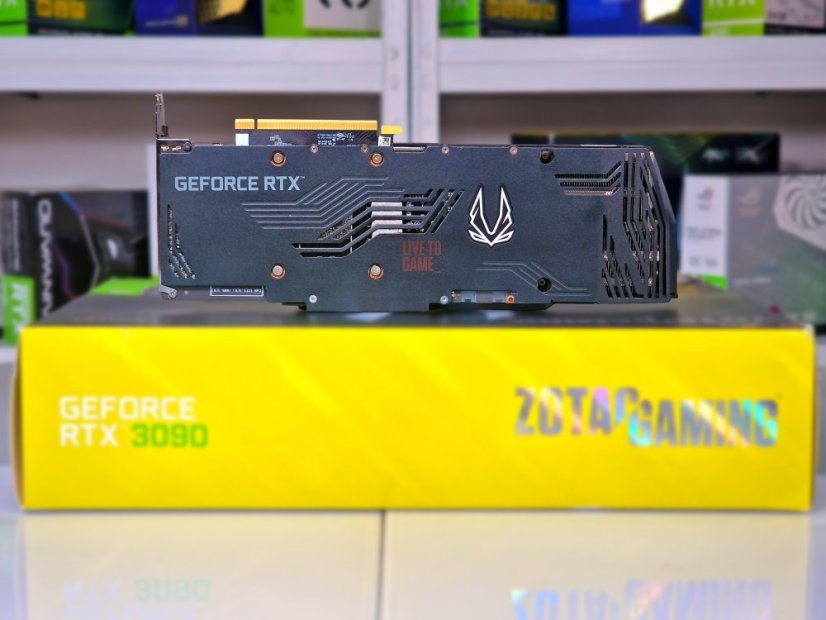 Carte graphique ZOTAC GAMING GeForce RTX 3090 Trinity 24Go • GARANTIE 12M