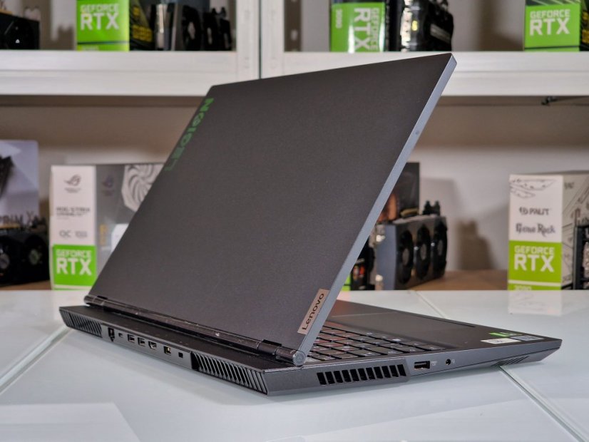 Herní notebook Lenovo Legion 5 - GARANTIE 12M • 15,6 144 Hz • Intel Core i5-10300H • GTX 1650Ti • 16Go • 512 SSD • WIN11